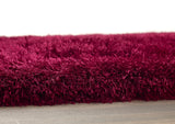 Extravagance - Wine- Shaggy - Origins - Phoenox Rugs