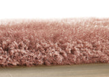 Extravagance - Rose-  Shaggy - Origins - Phoenox Rugs