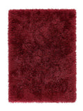 Extravagance - Wine- Shaggy - Origins - Phoenox Rugs