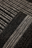 Flatweave Gel - Border- Black- Anti--Slip- Melrose Interiors