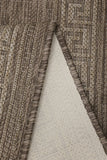 Flatweave Gel - Greek Key- Latte- Anti--Slip- Melrose Interiors