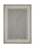 Flatweave Gel - Greek Key- Grey- Anti--Slip- Melrose Interiors