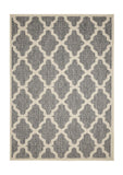 Flatweave Gel - Trellis- Grey- Anti--Slip- Melrose Interiors