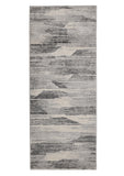 Freya - Abstract Grey- Melrose Interiors