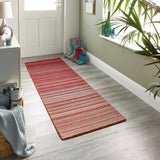 Fine Stripes - Red- Origins - Phoenox Rugs