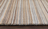 Fine Stripes -  Beige - Origins - Phoenox Rugs