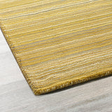 Fine Stripes - Ochre- Origins - Phoenox Rugs