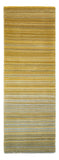 Fine Stripes - Ochre- Origins - Phoenox Rugs