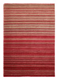 Fine Stripes - Red- Origins - Phoenox Rugs