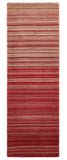 Fine Stripes - Red- Origins - Phoenox Rugs