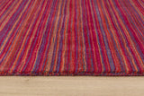 Fine Stripes -  Purple / Pink- Origins - Phoenox Rugs