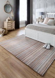 Fine Stripes -  Beige - Origins - Phoenox Rugs