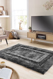 Frame - Charcoal - Origins - Phoenox Rugs