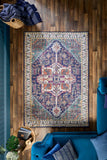 Granada - Emerald - Washable - Traditional - Origins - Phoenox Rugs