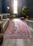 Granada - Ruby - Washable - Traditional - Origins - Phoenox Rugs