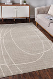 Halo - Shaggy - Squiggle- Natural - Melrose Interiors