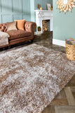 Hadley -  Grey / Cream / Beige Mix - Shaggy - Origins - Phoenox Rugs