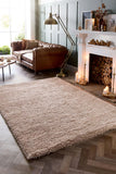 Hadley - Beige- Shaggy - Origins - Phoenox Rugs