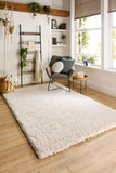 Hadley - Cream- Shaggy - Origins - Phoenox Rugs