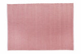 Hug Rug Woven-Herringbone- Coral Pink - Washable- Phoenox Rugs