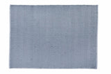 Hug Rug Woven-Herringbone- Denim Blue - Washable- Phoenox Rugs