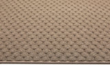 My Sculptured Collection - Textured - Honeycomb- Mink -  Washable-  Phoenox Rugs