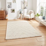 Ideal Shaggy - Berber  - Cream - 80362