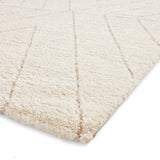 Ideal Shaggy - Berber  - Cream - 80362