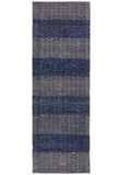 Ives - Natural Weaves - Blue -  Asiatic London