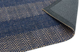 Ives - Natural Weaves - Blue -  Asiatic London