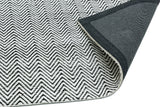 Ives - Natural Weaves - Black / White -  Asiatic London