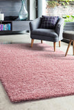 Jazz - Shaggy- Blush Pink - Melrose Interiors