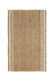 Jute Stripe-  Natural - Melrose Interiors