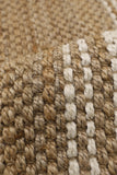 Jute Stripe-  Natural - Melrose Interiors