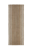 Jute Stripe-  Natural - Melrose Interiors