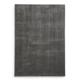 Kara - Plain Shaggy - Washable- Charcoal