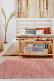 Lagom -Shaggy - Pink - Melrose Interiors