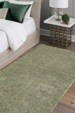 Lagom -Shaggy - Green - Melrose Interiors