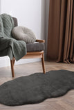 Luxury Faux Fur - Grey - Melrose Interiors