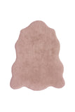 Luxury Faux Fur - Blush - Melrose Interiors