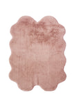 Luxury Faux Fur - Blush - Melrose Interiors