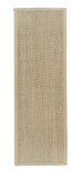 Sisal- Light Sand - Beige Border -  Origins-  Phoenox Rugs