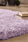 Chicago-Soft Lilac- Shaggy-  Origins - Phoenox Rugs