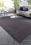 My Lux - Charcoal - Washable-  Phoenox Rugs