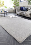 My Lux - SIlver - Washable-  Phoenox Rugs