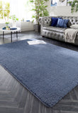 My Lux - Smoke Blue - Washable-  Phoenox Rugs