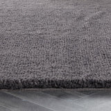 My Lux - Charcoal - Washable-  Phoenox Rugs