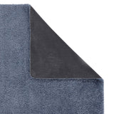 My Lux - Smoke Blue - Washable-  Phoenox Rugs