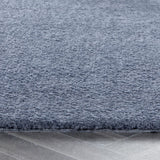 My Lux - Smoke Blue - Washable-  Phoenox Rugs