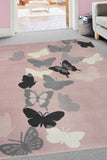 Maestro - Butterflies - Grey / Blush - Melrose Interiors